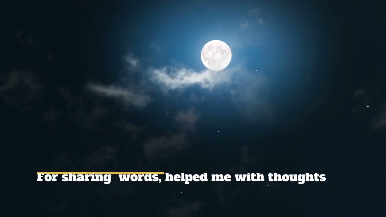 Finn Key - Thank You, My Friend (Original Song) / Lyrics&Melody/Chords by me, played/sang by AI