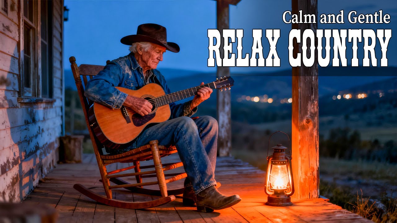 Relaxing Country Folk Music Radio 🪕 Simple Prairie Folk & Country Tunes