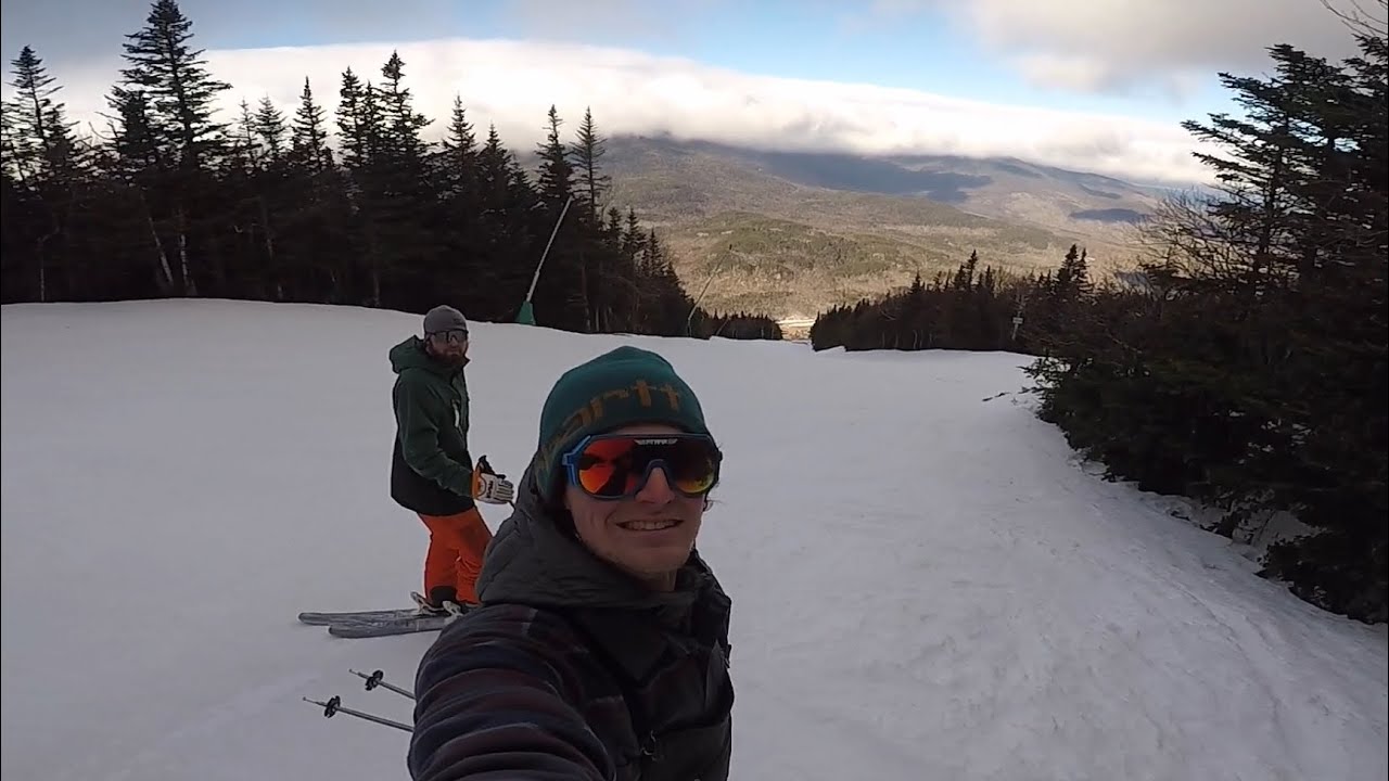 Skiing at Wildcat Mountain in Gorham NH. With my Brother. 1/2/23