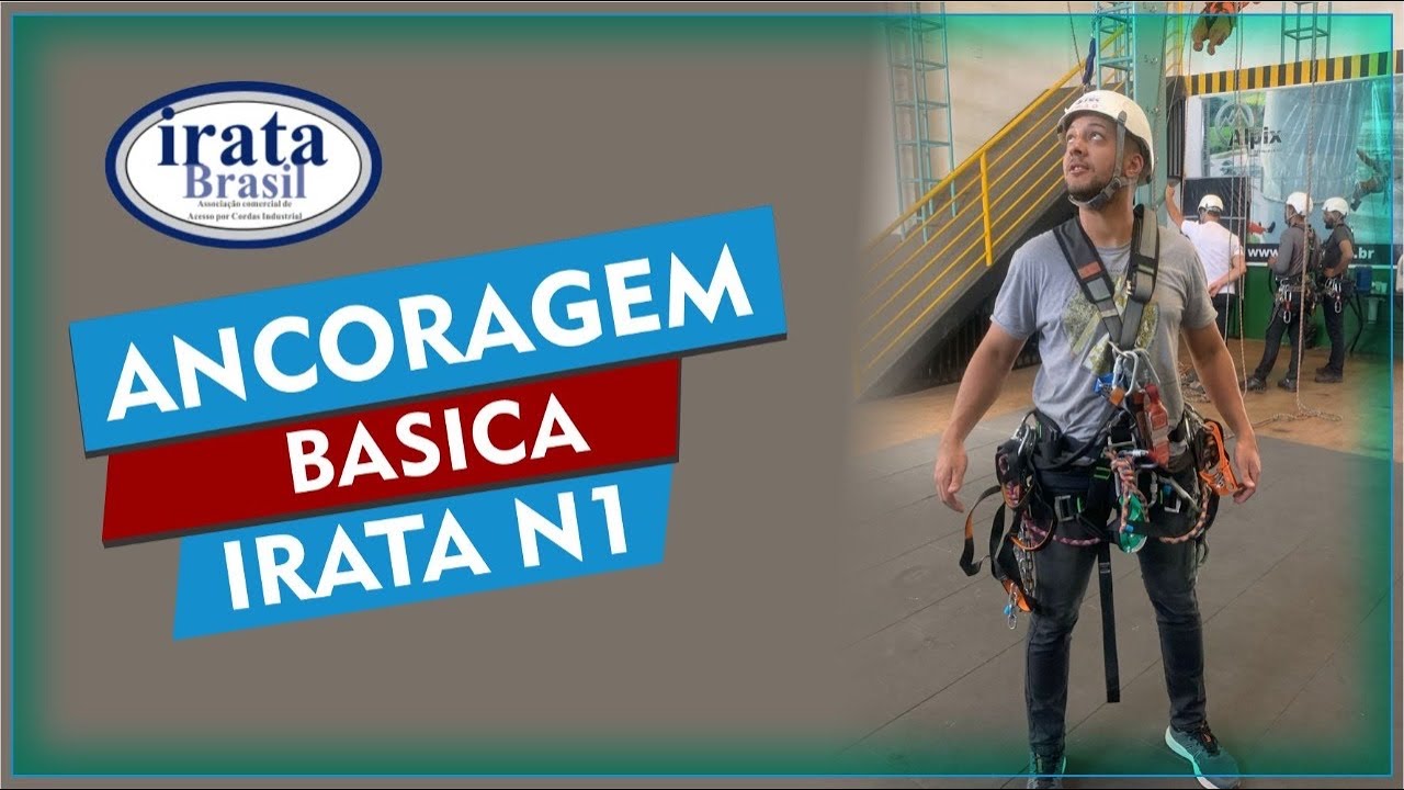 Ancoragem que todo alpinista deve saber irata