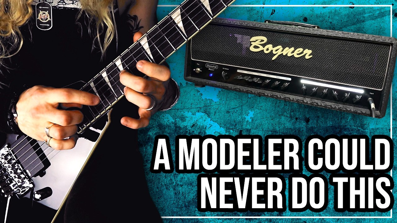 Bogner Überschall Revision Blue — Небеса с высоким коэффициентом усиления