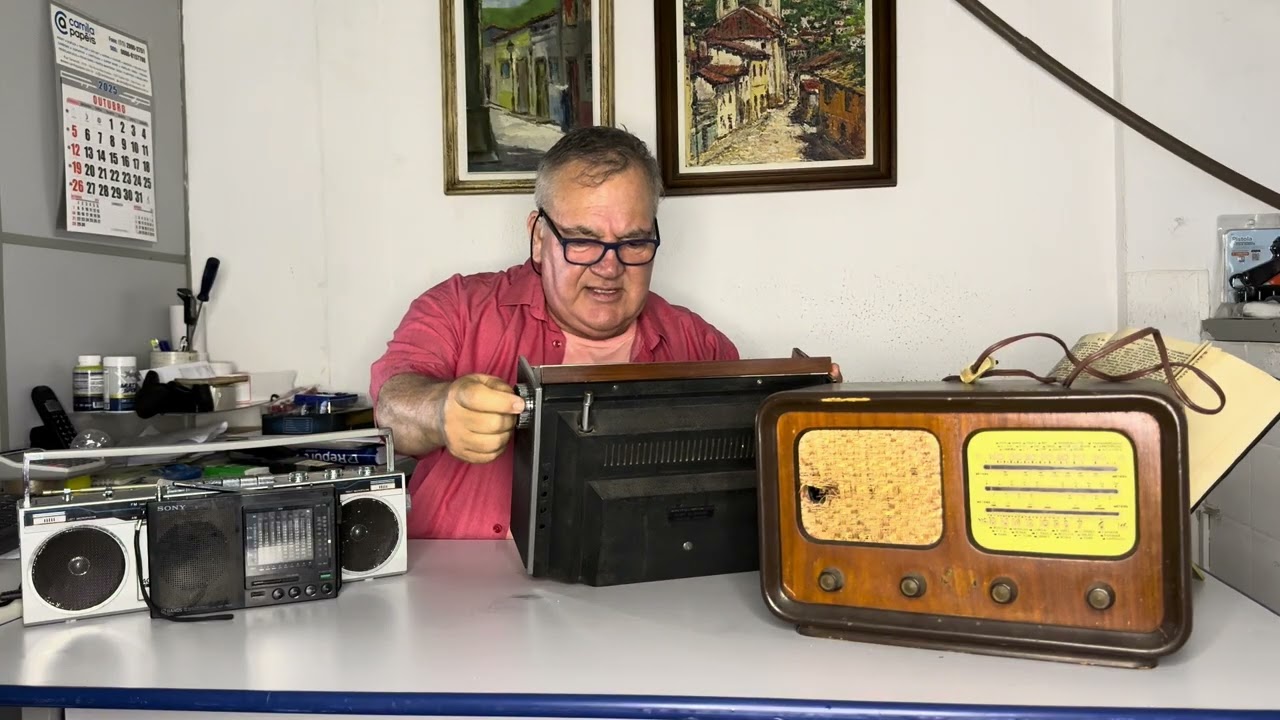 Rádios Antigos que Marcaram Época — A Jornada do Som no Tempo!