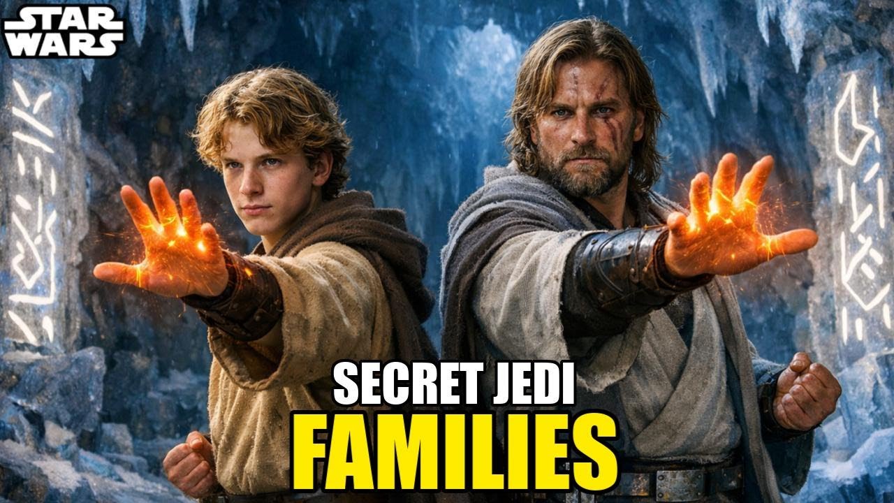 7 FORBIDDEN Jedi Families the High Council Helped Hide 