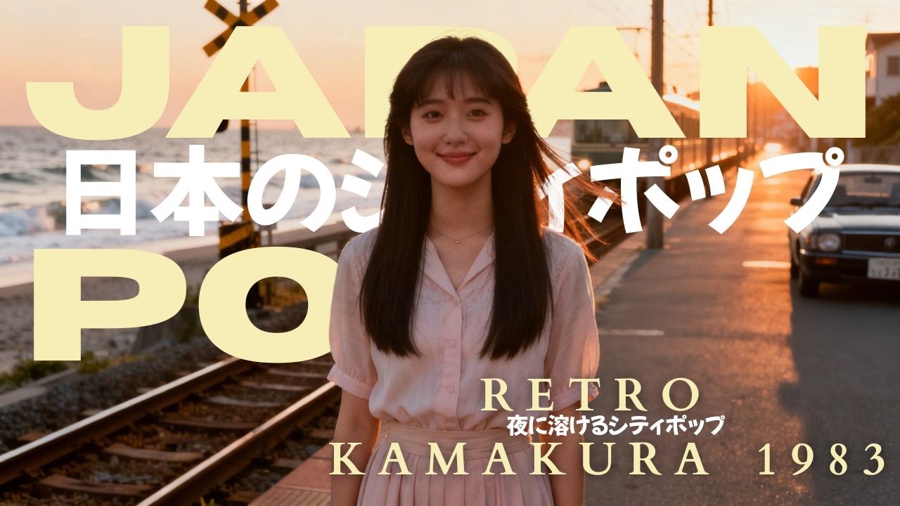 R E T R O　K A M A K U R A　1 9 8 3 🌊 夜に溶けるシティポップ | Coastal City Pop Playlist