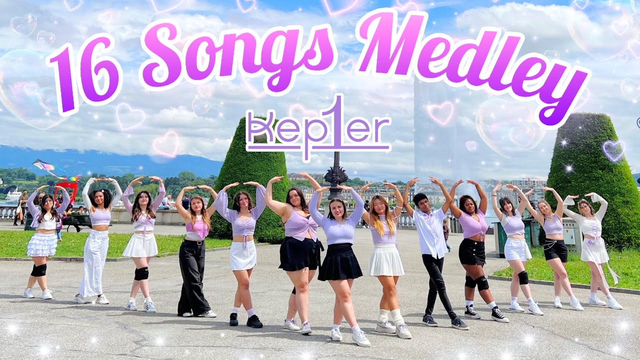 [KPOP IN PUBLIC] MEDLEY Kep1er (케플러) | inSYNK from SWITZERLAND