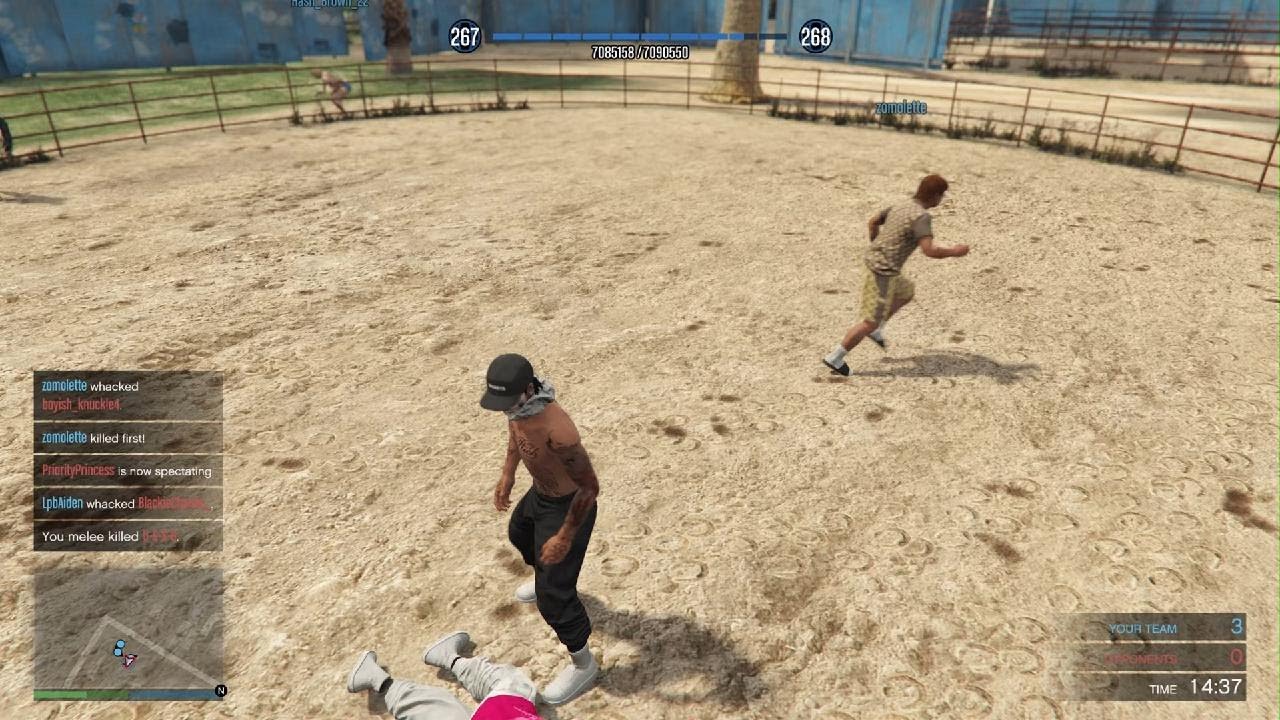 GTA 5 Ring Fight