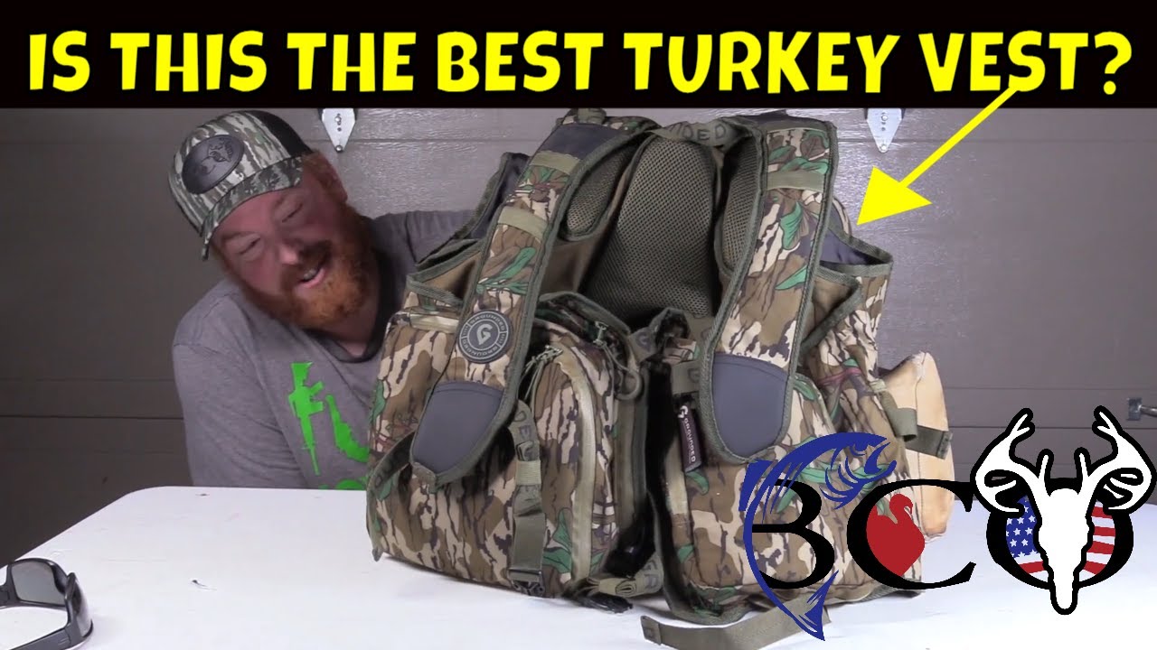 grounded impact 2.0 turkey vest mid season review | bco review |