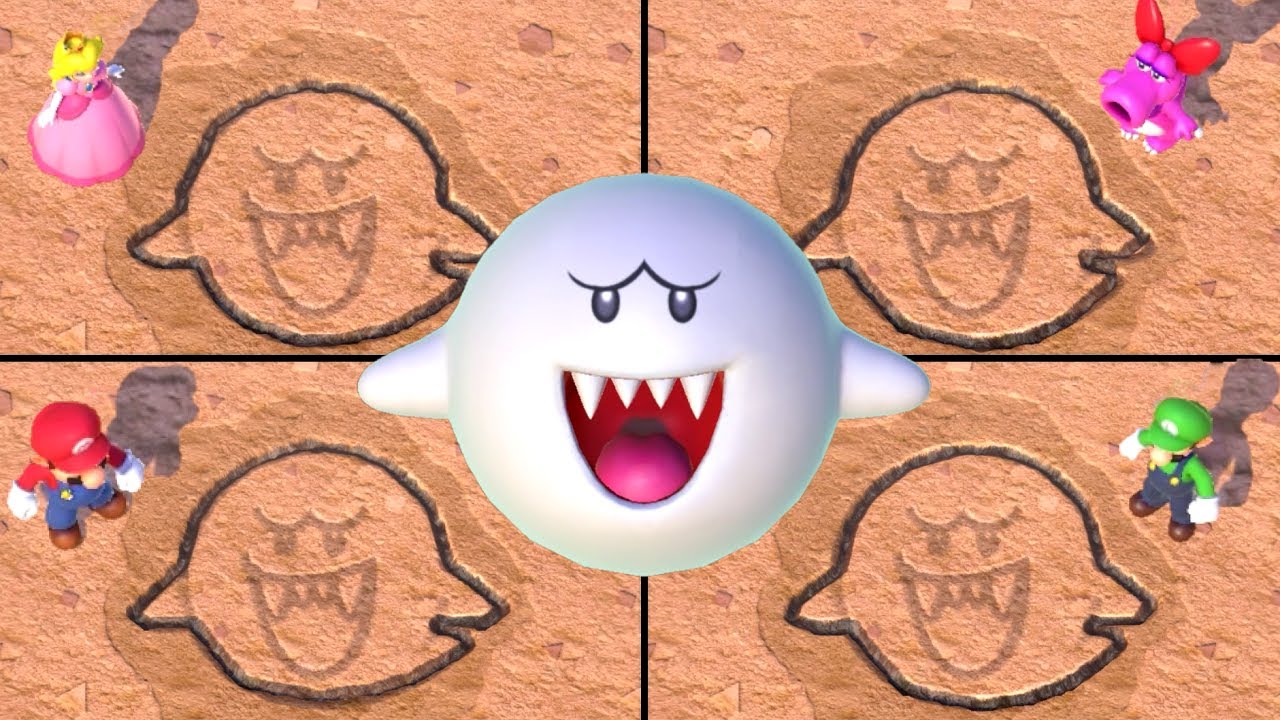 Mario Party Series - Boo Minigames