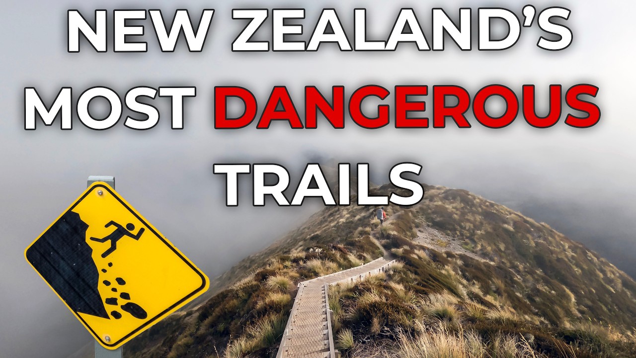 The Most Dangerous Hiking Trails in New Zealand