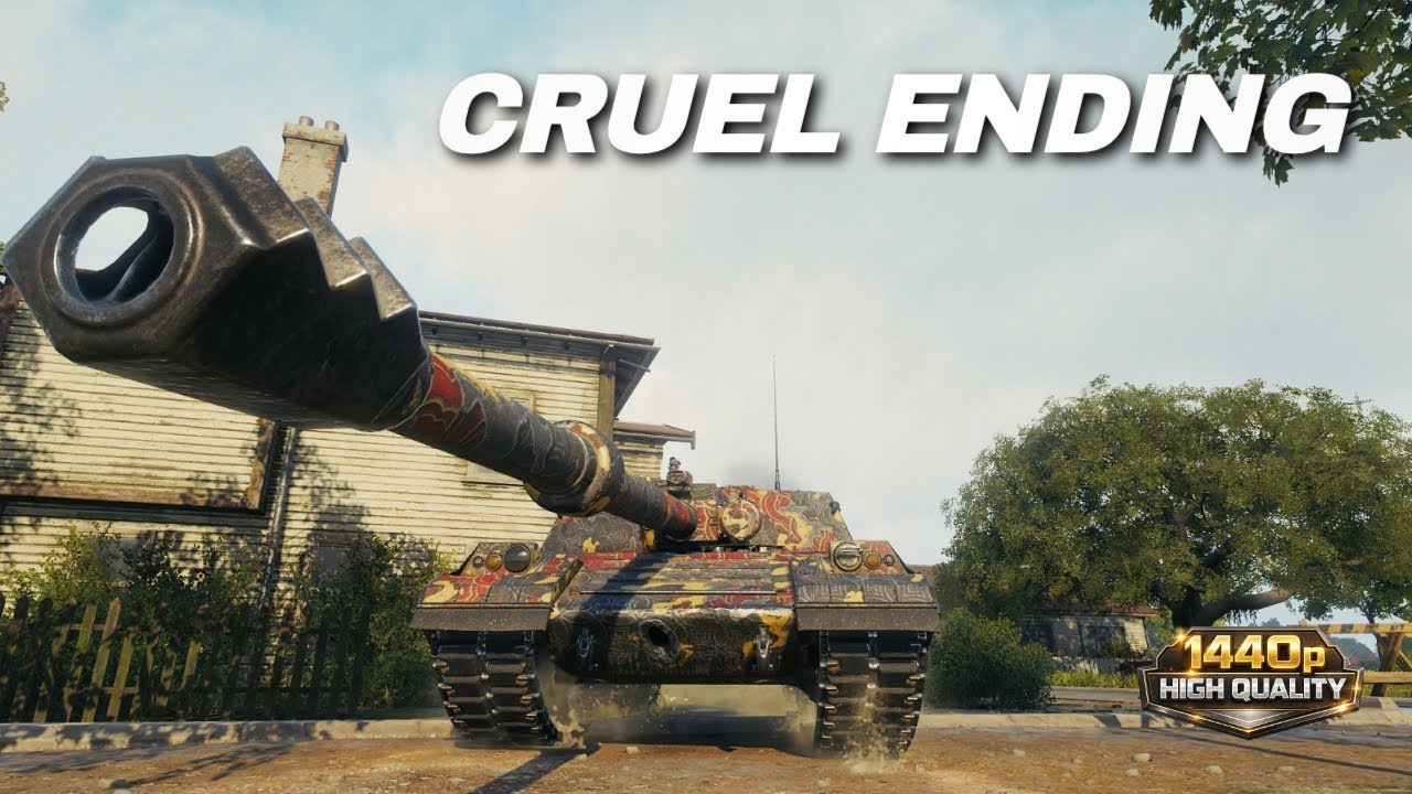 BZ-79 Did Everything — 10K Damage, 8 Kills… Cruel Ending