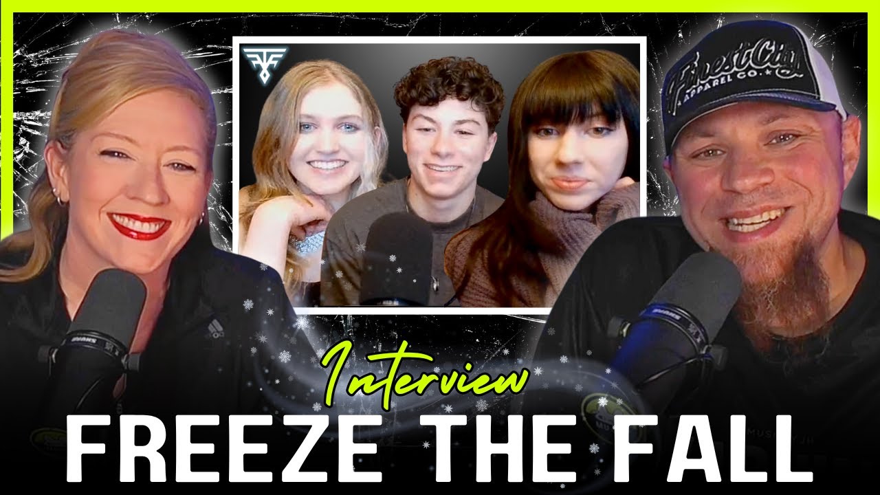 Exclusive Interview: ❄️ FREEZE THE FALL Talks “Aurora” & More!