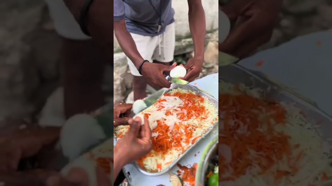 Koman nou fe bon Fritay Haitian #haitiancreator #challenge #viralshorts #food