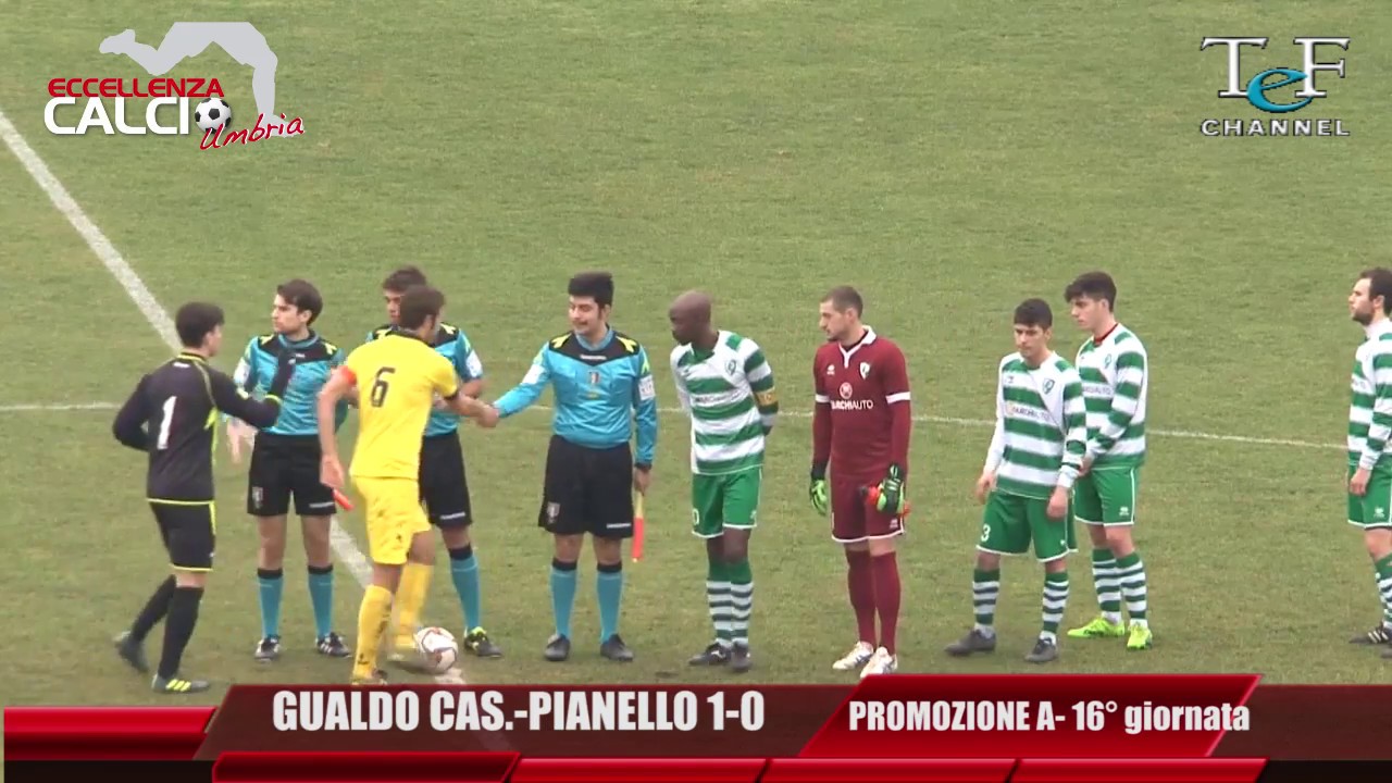 PROMOZIONE UMBRA: GUALDO CASACASTALDA-PIANELLO 1-0