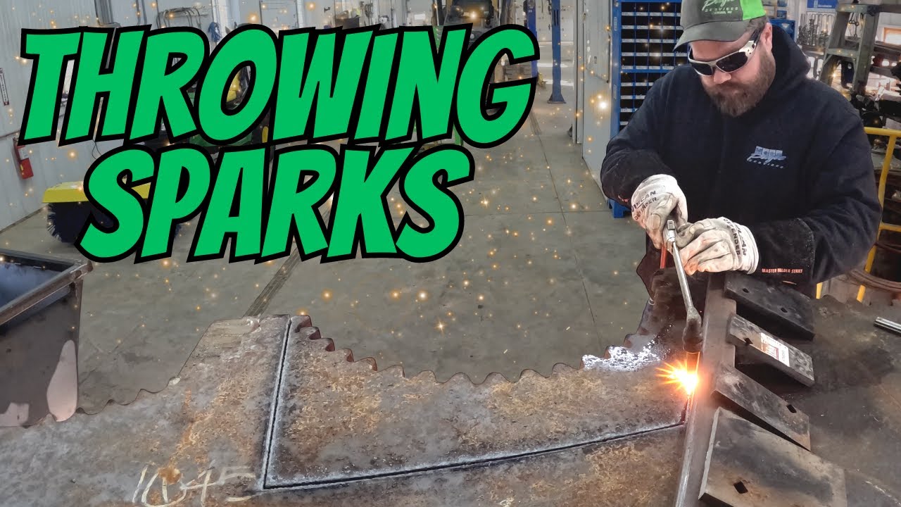 Welding Equals My Happy Place