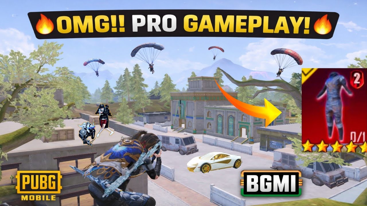 Omg!! 😍 Every Player Must Watch 🔥 | PUBG Mobile _ BGMI Pro Gameplay 💯 #viral
