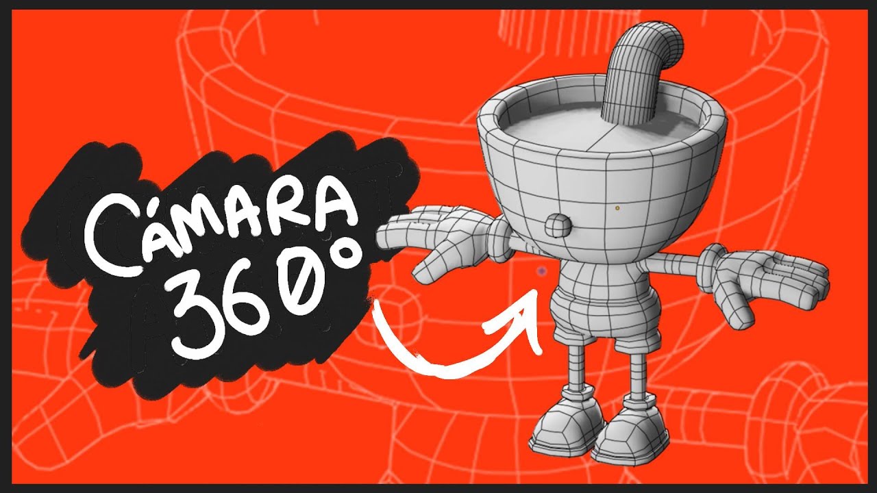 MEJORA tu portafolio con estos 4 CONSEJOS | Tutorial Blender