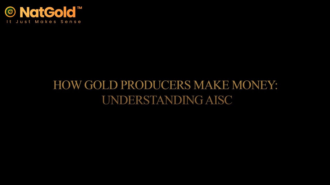 How Gold Producers Make Money: Understanding AISC