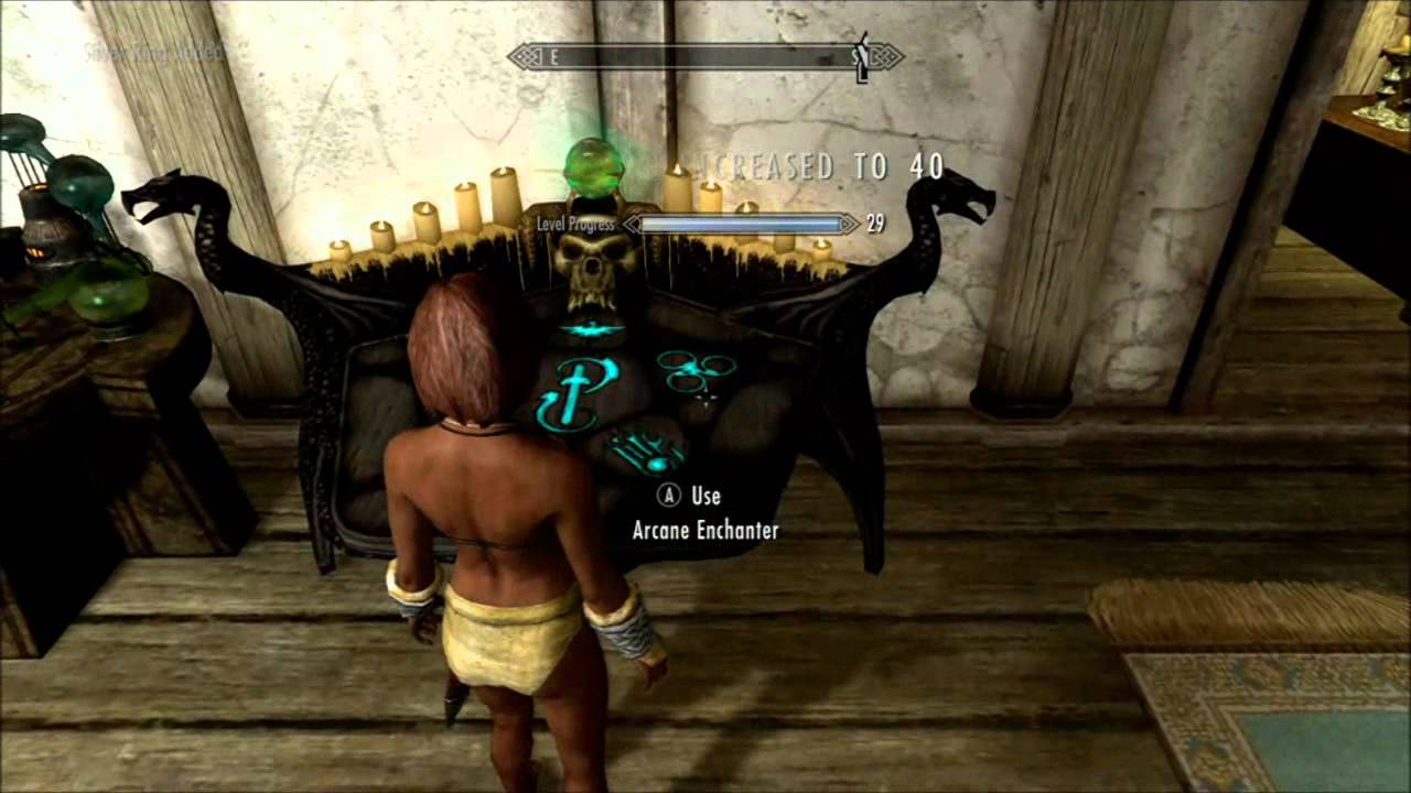 Level Smithing Alchemy Speech to 100 Restoration Glitch