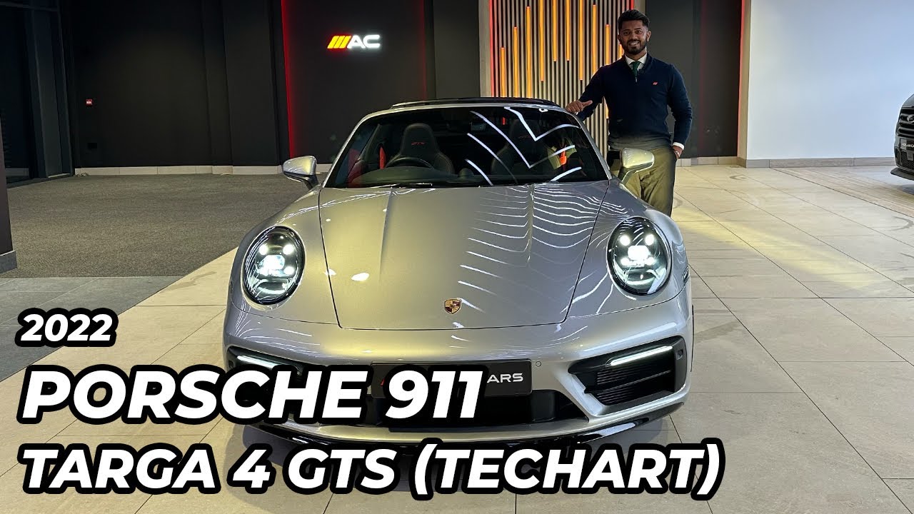 2022 Porsche 911 3.0 Targa 4 GTS (Techart)