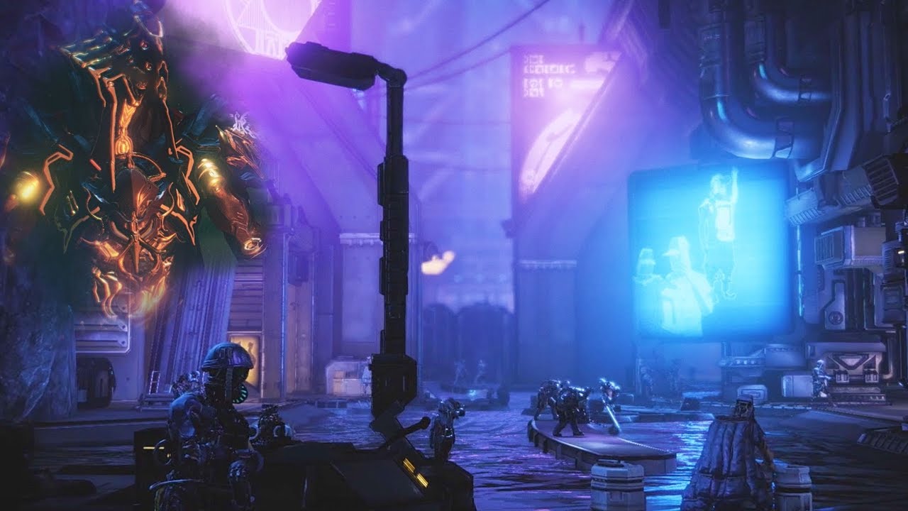 Warframe - We All Lift Together (Fortuna Intro Cutscene)