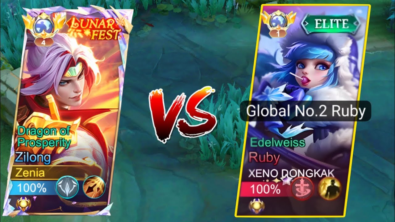 Inuyasha vs Top 2 Global Ruby 😱💀 | Akala ko easy… muntik na akong mapasuko