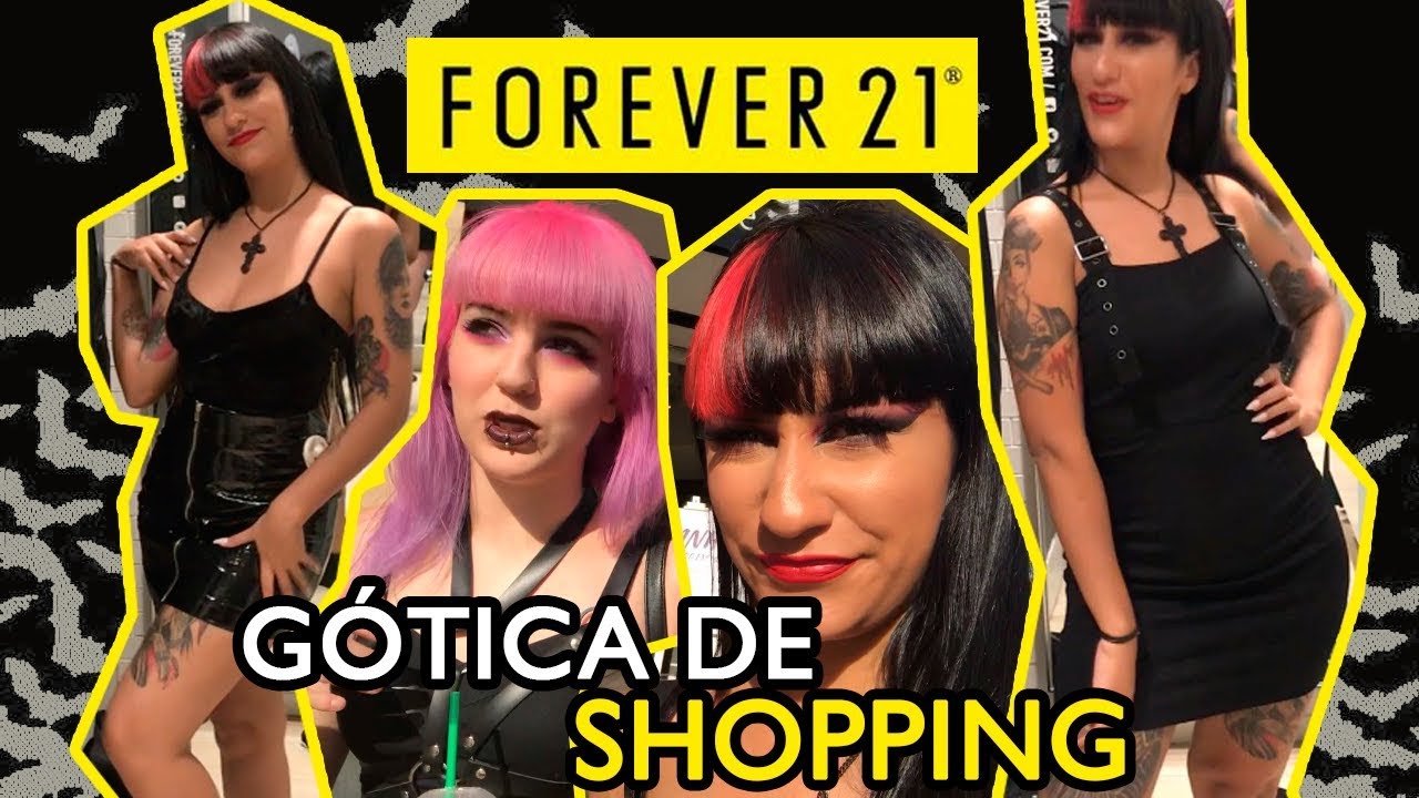 GÓTICA DE FAST FASHION: MONTANDO LOOKS NA FOREVER 21 | NOSFEROTIKA