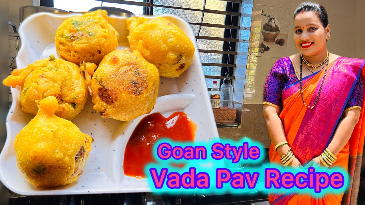 Goan style tasty and yummy Batat vada recipe|crispy बटाट वडा recipe।seasons first cashew|