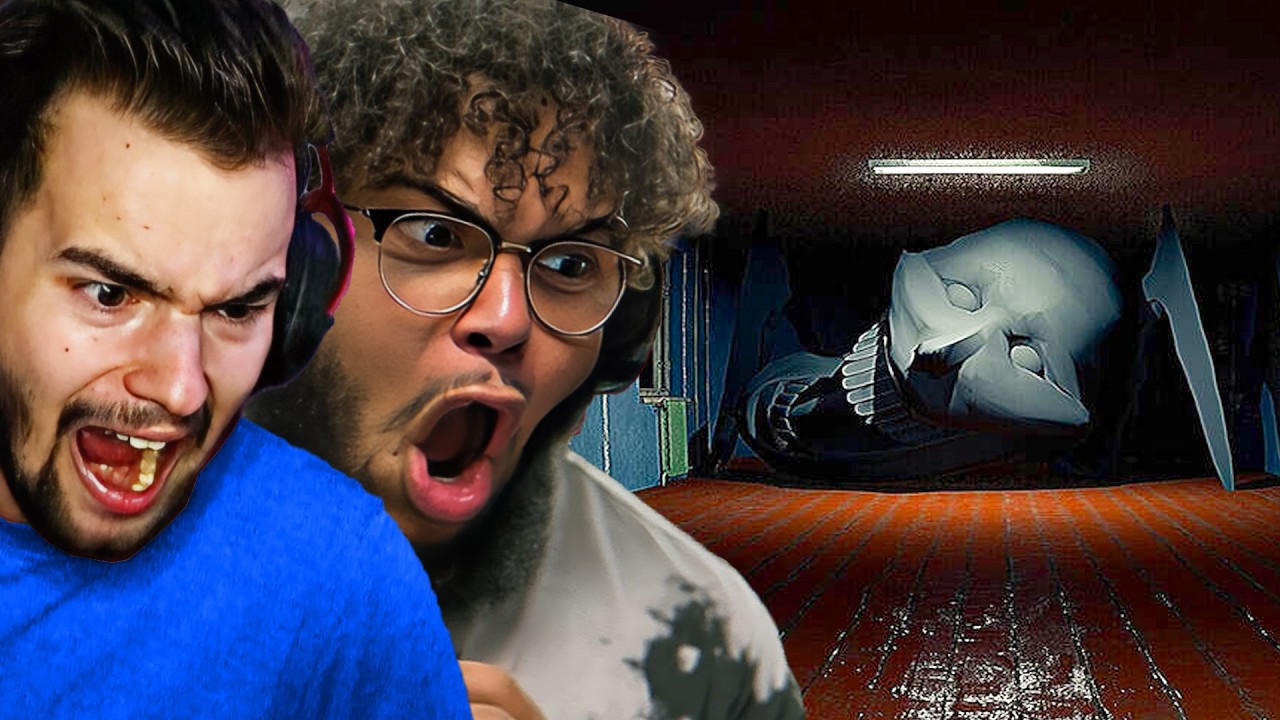 THE MOST TERRIFYING HORROR GAME WE'VE EVER PLAYED...