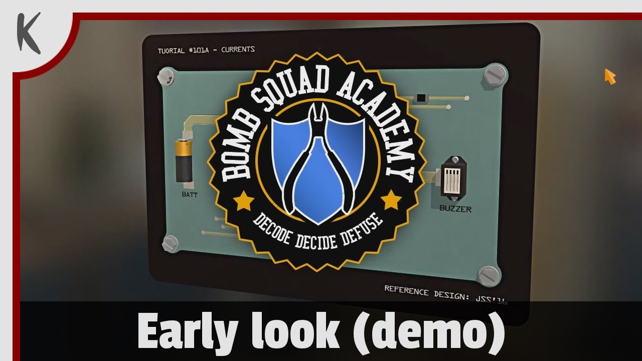 Bomb Squad Academy: Early look (demo)