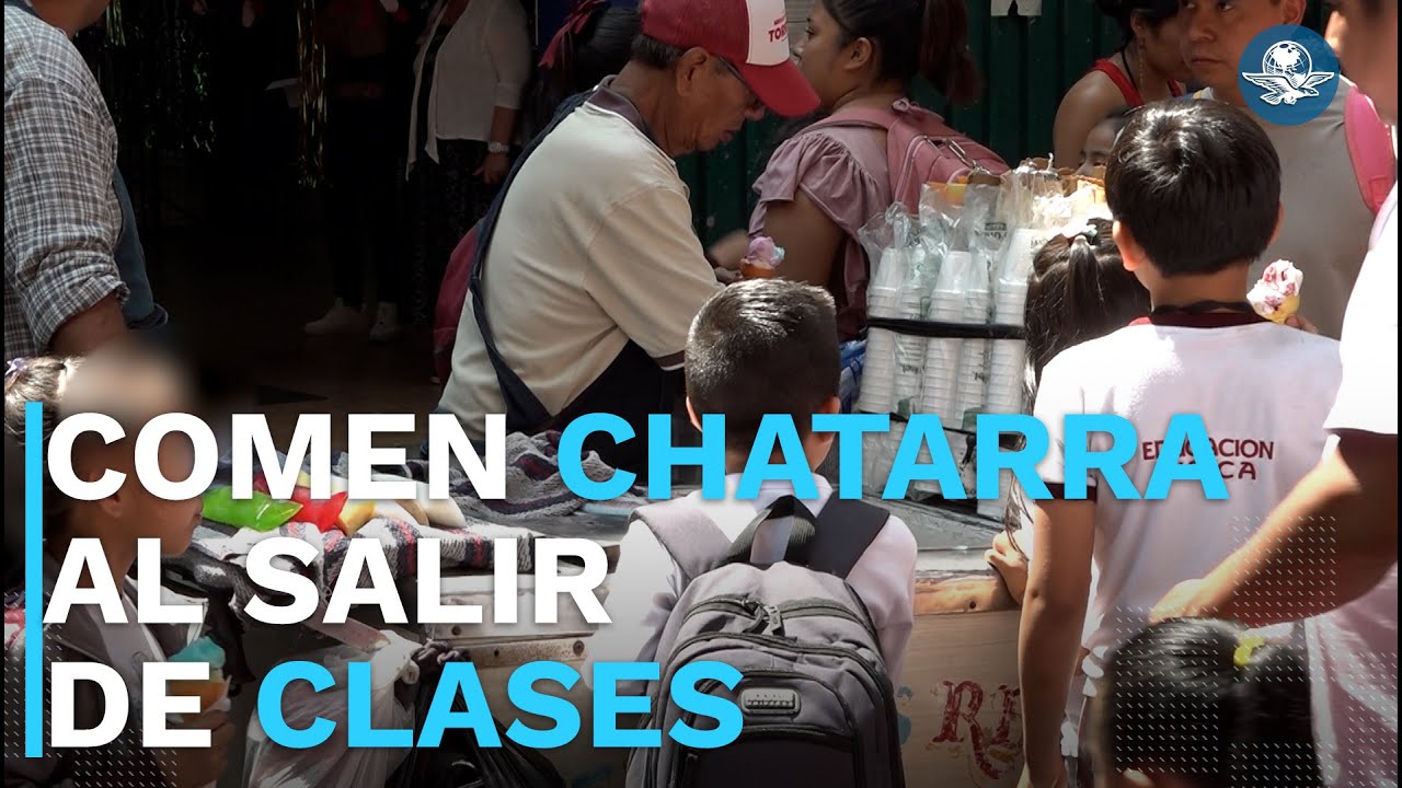 Comida chatarra persiste afuera de las escuelas