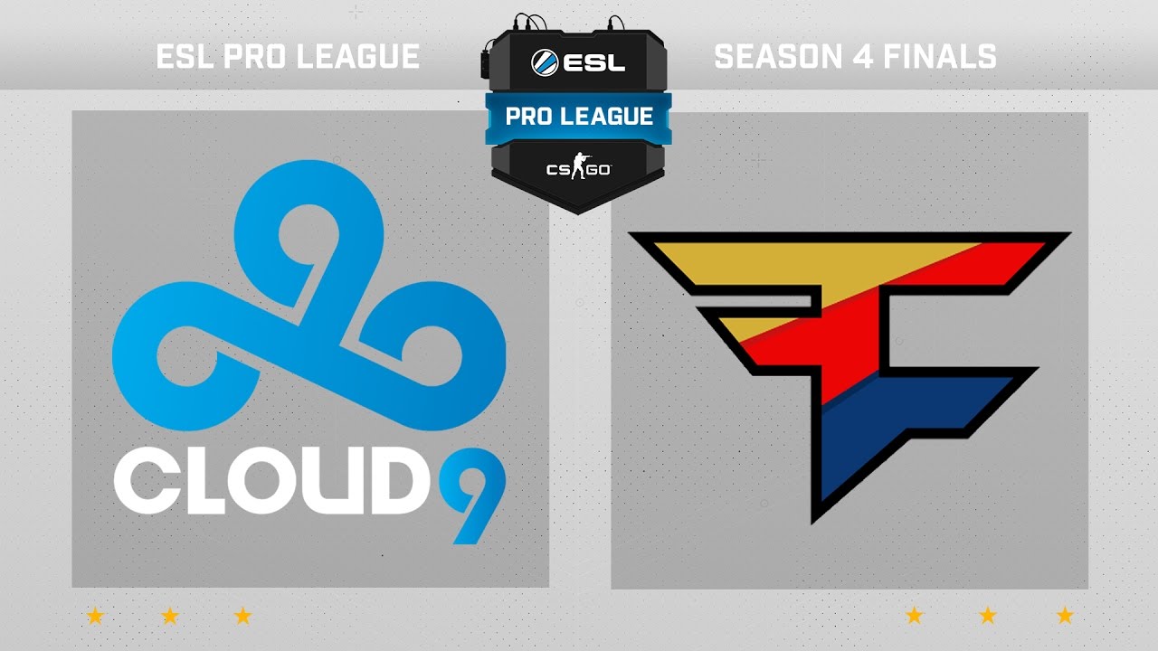 CS:GO - Cloud9 vs. FaZe [Dust2] - Group B - ESL Pro League Season 4 Finals