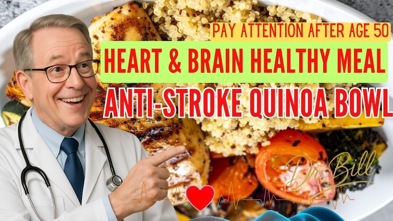 Stop Strokes Naturally: Why This Quinoa Bowl Is a Heart-Health Game Changer