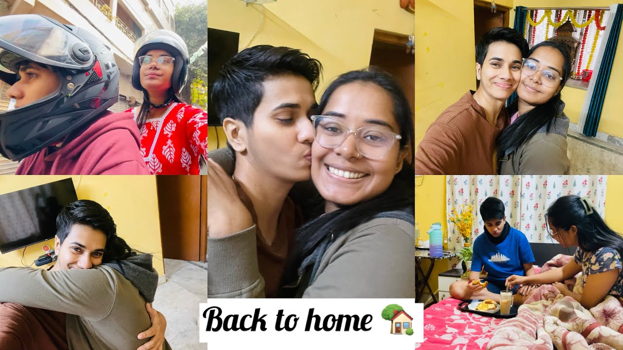 Apne pyar ke pass Laut ke aaya ❤️✨Long distance relationship meet🫂@Rikpiyavlogs 