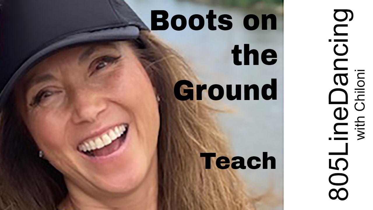Boots On The Ground Tutorial/Teach Beginner Line Dance