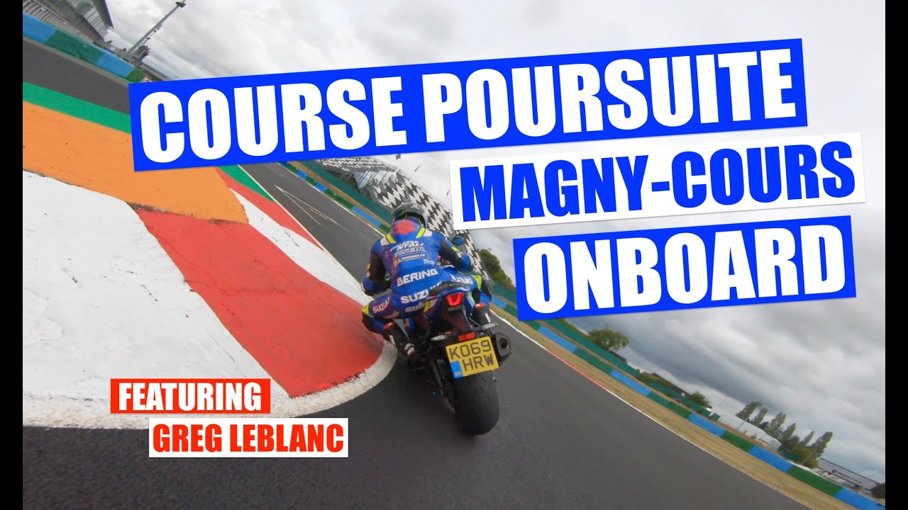 🔥COURSE POURSUITE SUZUKI GSX-R1000R MAGNY-COURS😎🔥 ONBOARD CHASE ON TRACK