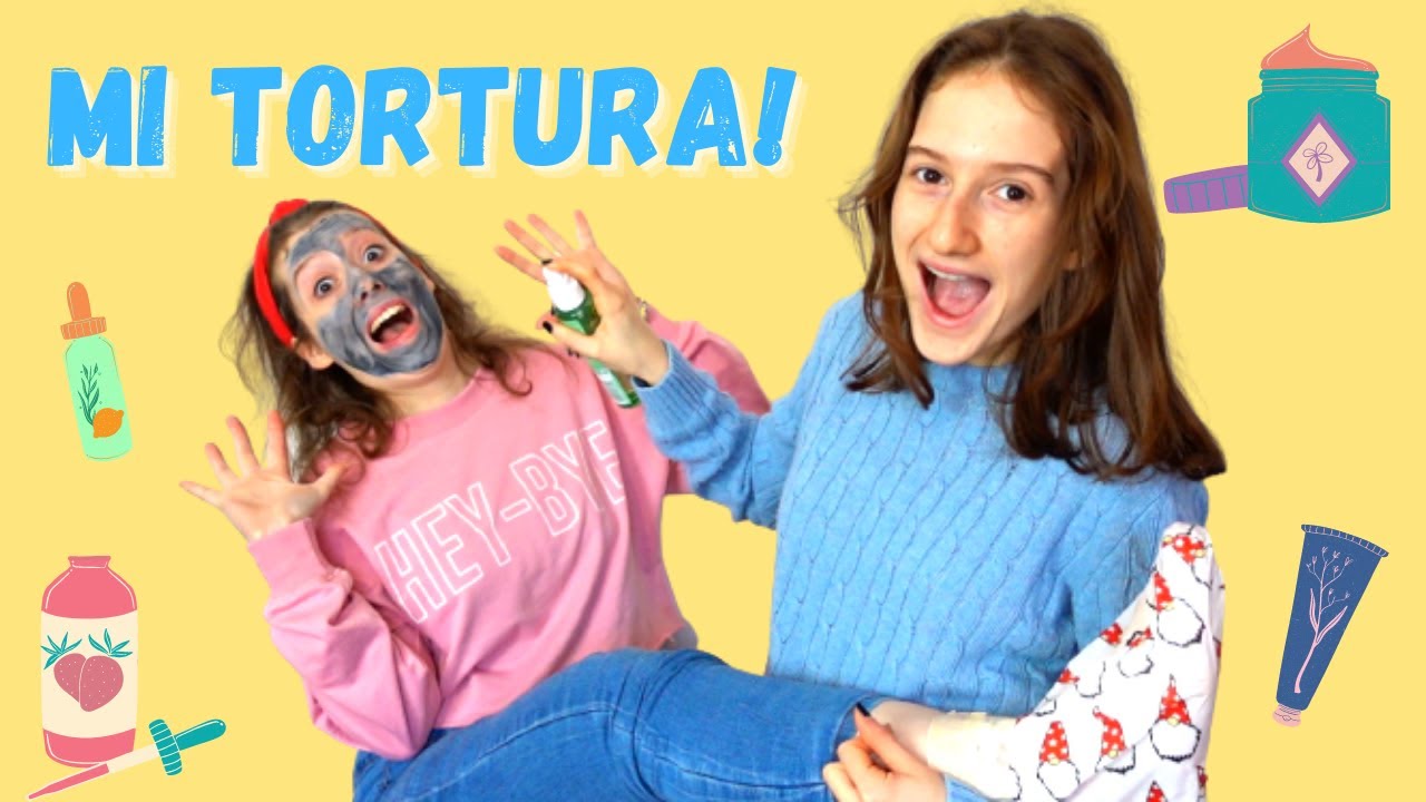 MIA SORELLA COMANDA LA MIA BEAUTY ROUTINE!