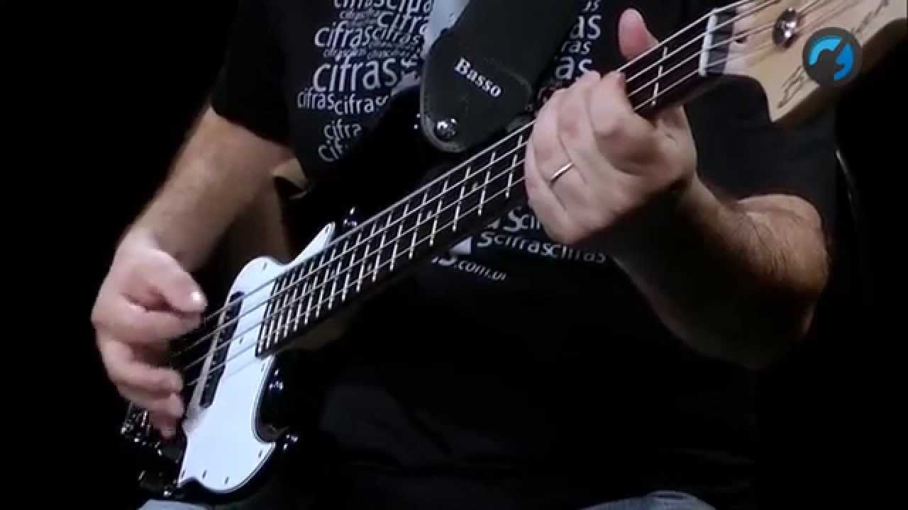 U2 - With Or Without (cover de contra-baixo)