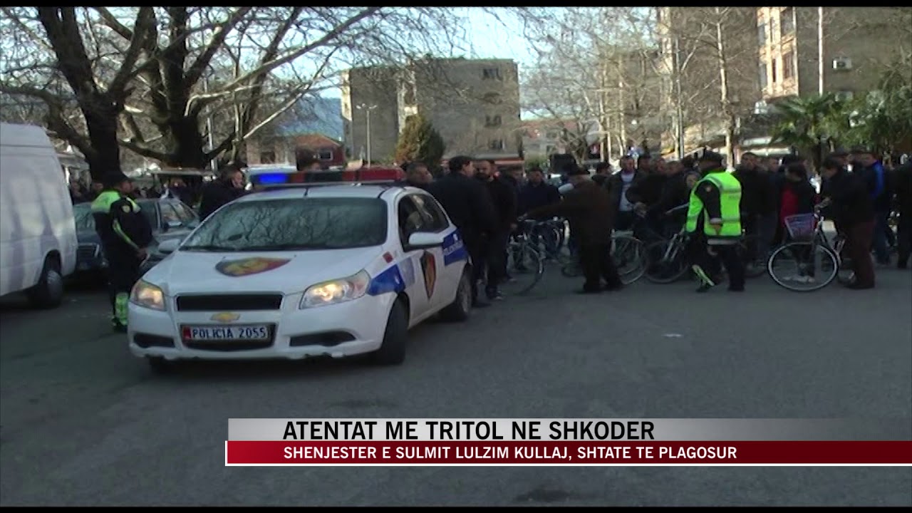 Atentat me tritol në Shkodër, shënjestër e sulmit Lulzim Kullaj - News, Lajme - Vizion Plus