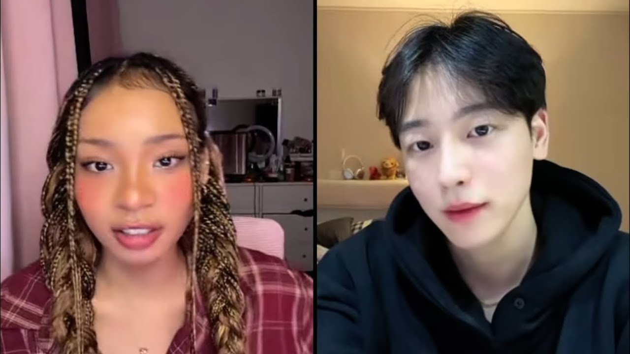 Full live ✨queenie Trolling Korean oppas 23 December 2025