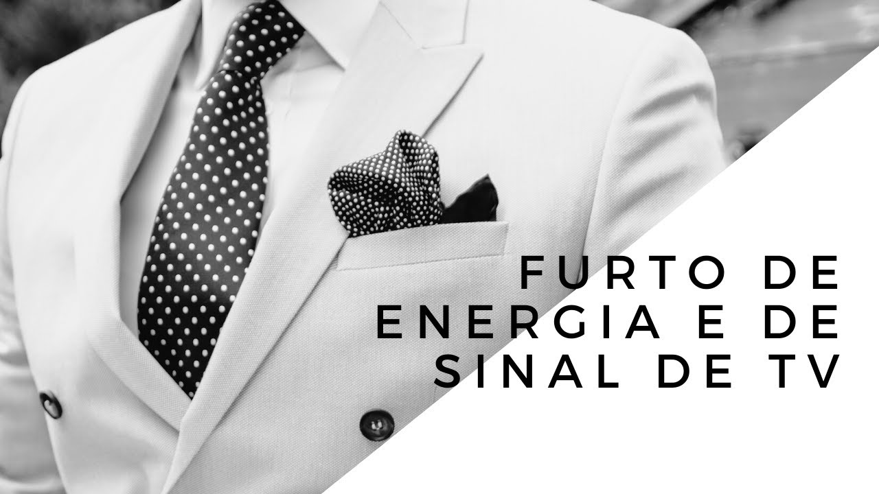 Furto de energia e outros.