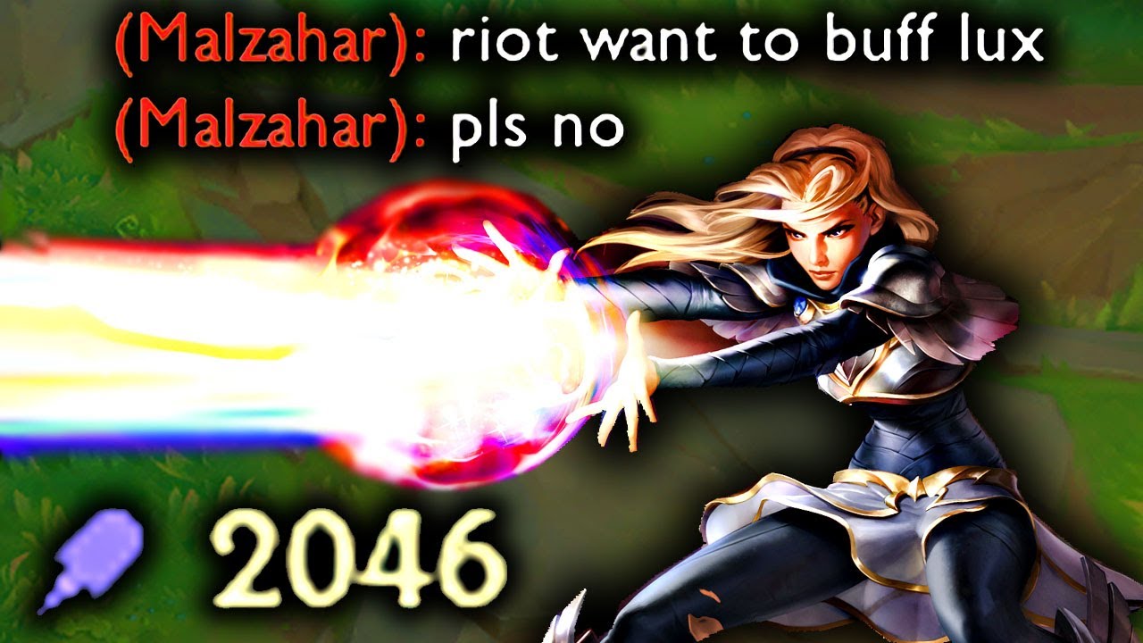 DON'T BUFF LUX