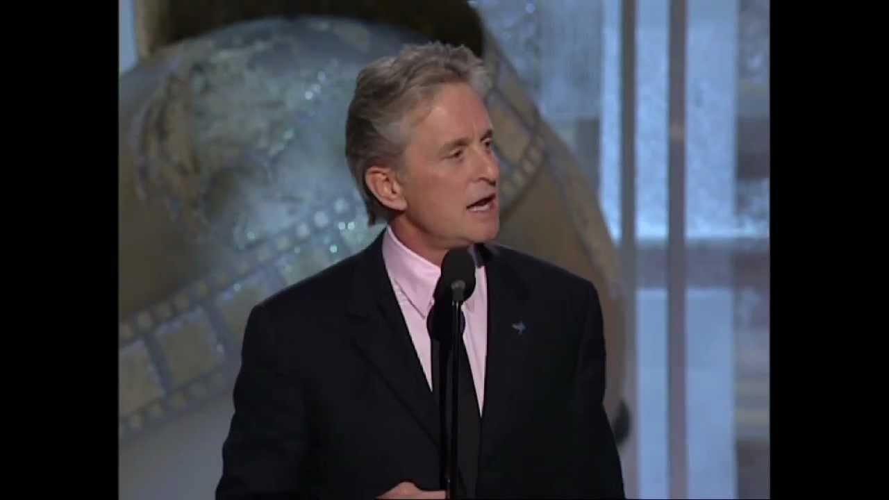 Michael Douglas Receives The Cecil B. DeMille Award - Golden Globes 2004