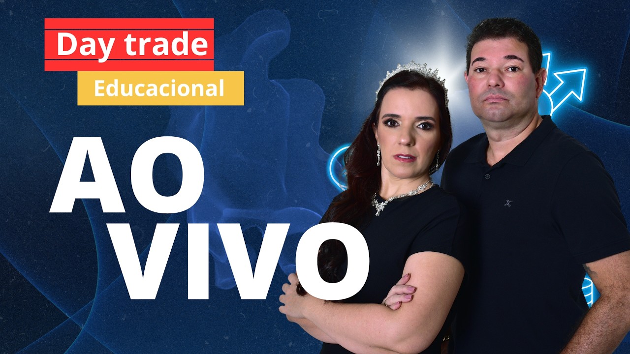 Day Trade - 15/04/2026 Live Educacional Mini &Iacute;ndice e Mini D&oacute;lar#049