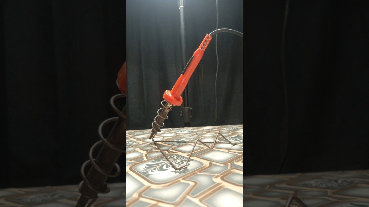 Solding Iron Stand | Soldier Iron Holder Kaishe Banaye | Homemade Solding Iron Stand Only 2₹