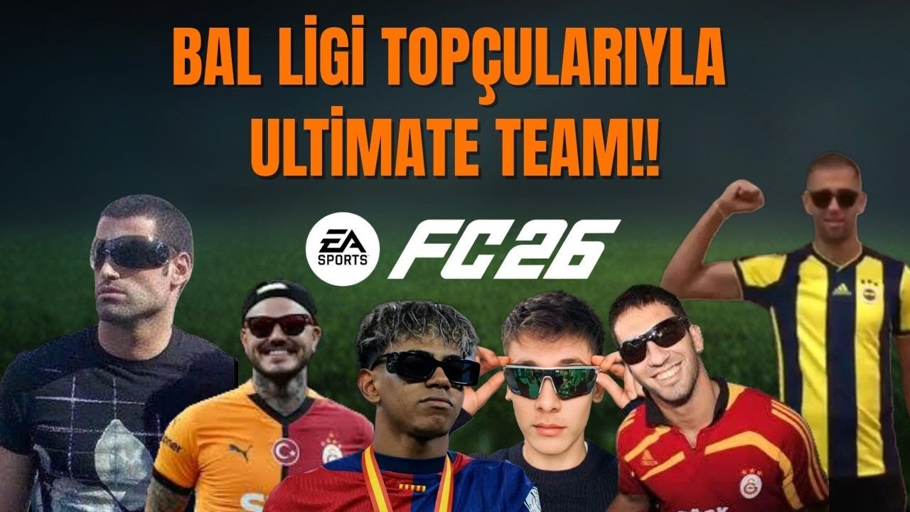 ULTİMATE TEAM RANK KASMACA #GÜN1 #fc26