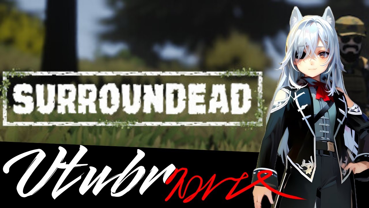 (SurrounDead/サバイバル）ローポリのパンデミック世界でゾンビサバイバル！(Vtuber/紅卯クロハム）#エンジョイ勢