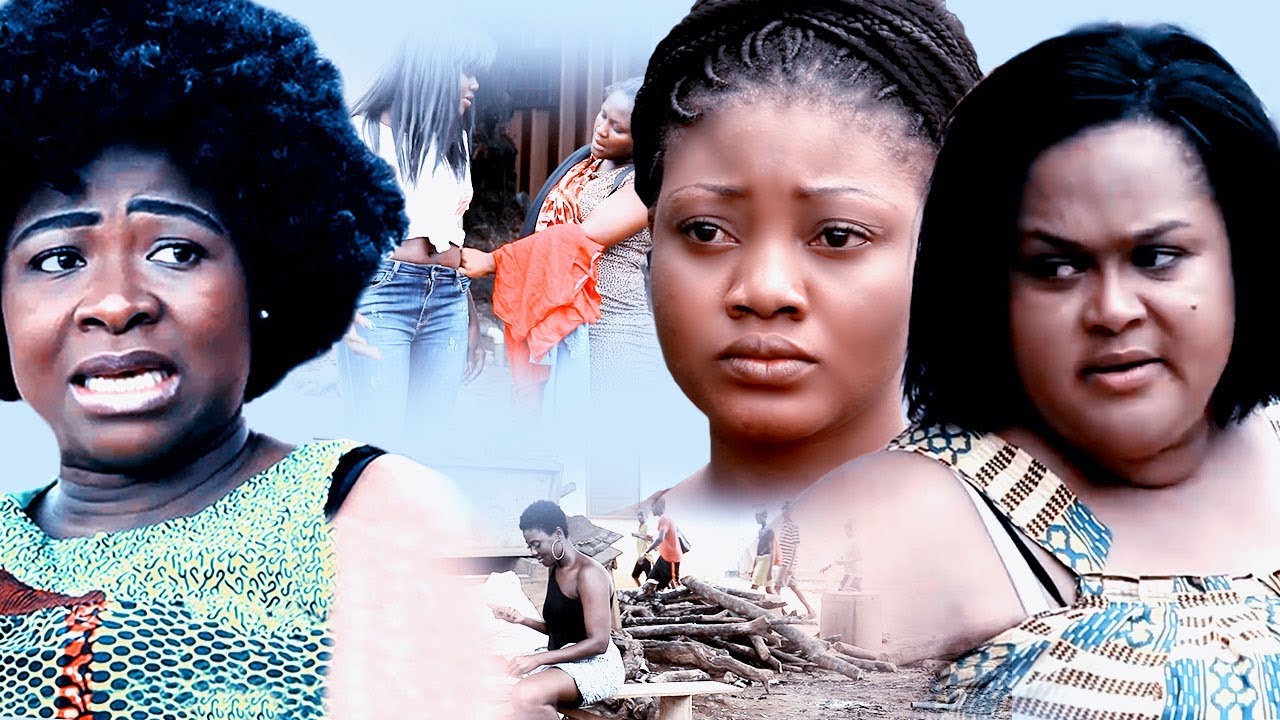 SEKINA - PORTIA ASARE - VIVIAN JILL - AGYA KOO - TWI MOVIE