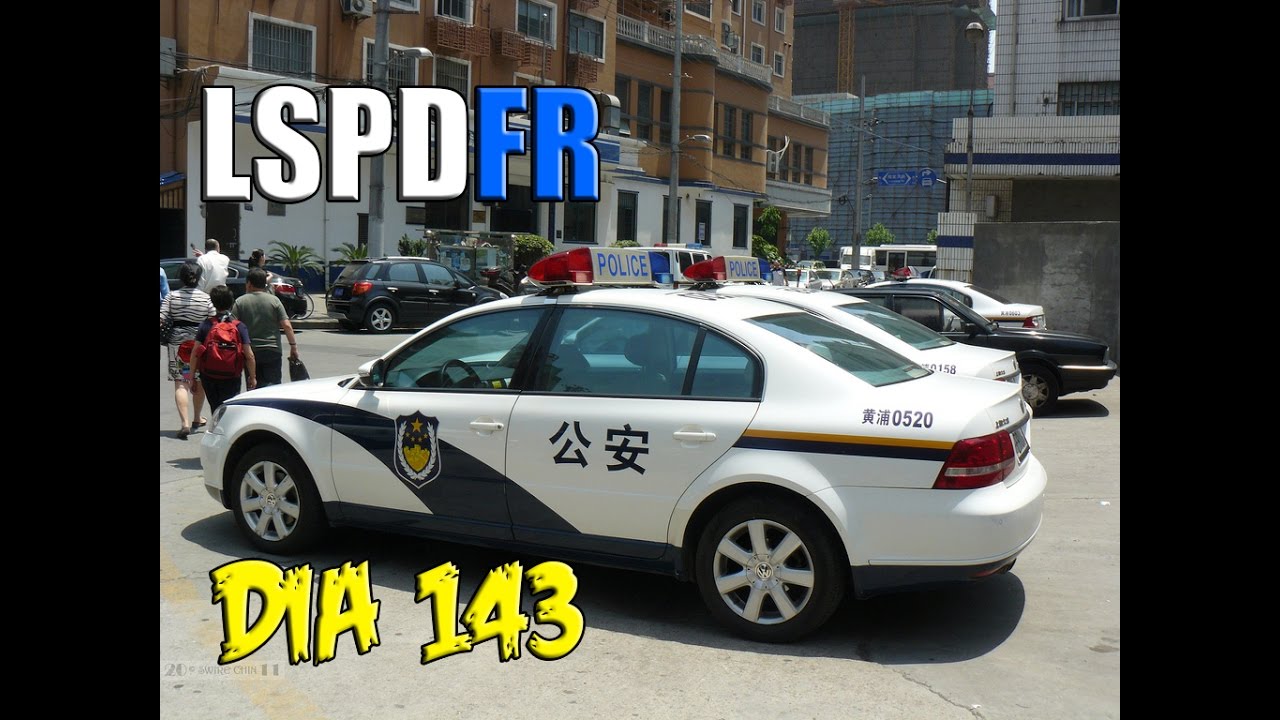 LSPDFR | Día 143 | Policia de china