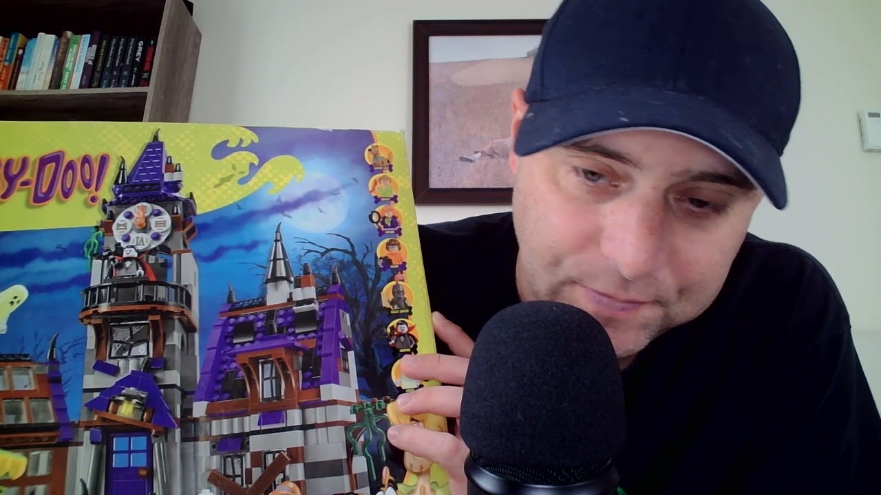 ASMR Gum Chewing Lego Collection