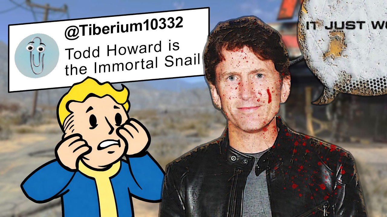Fallout 4, but if Todd Catches You, You Die.